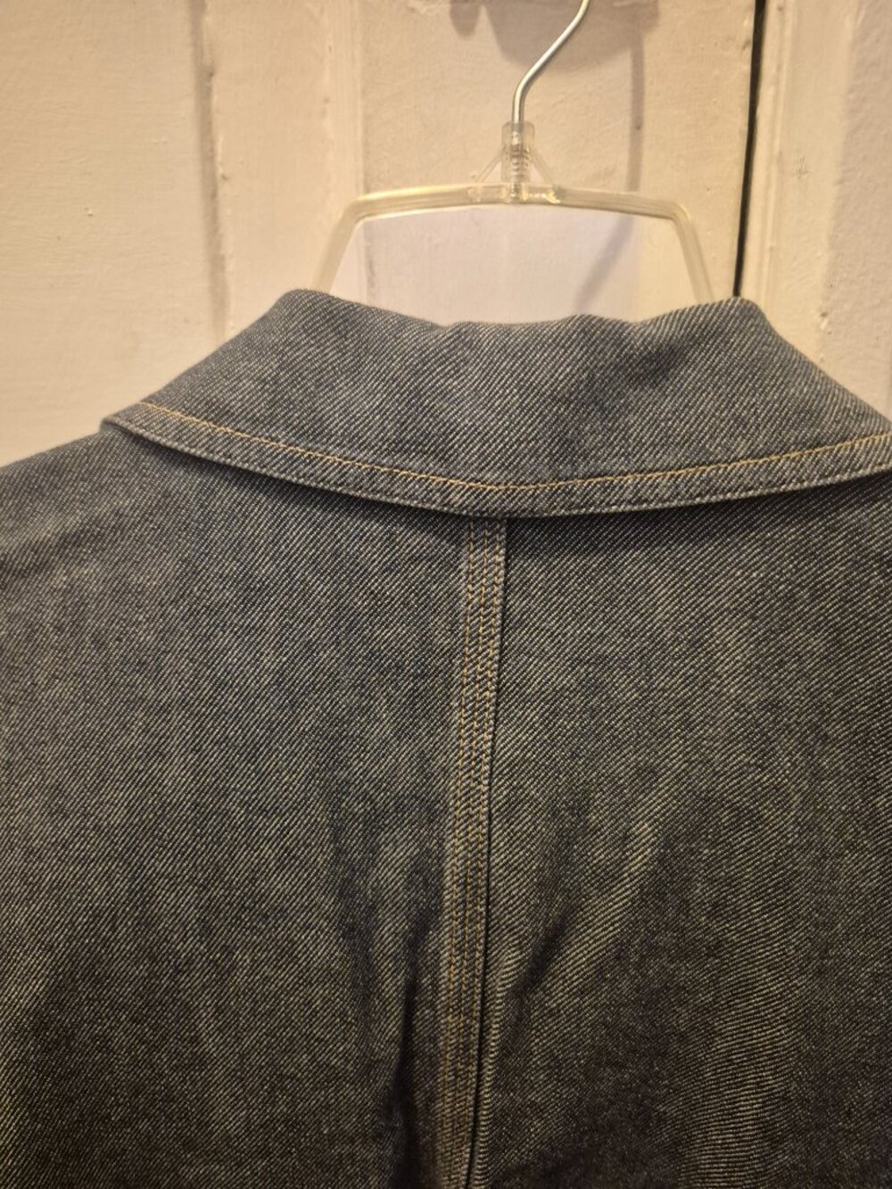 Vintage Company Ellen Tracy Denim Pantys Suit - Picture 9 of 14